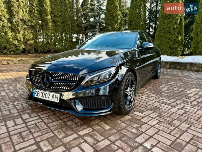 Mercedes-Benz C-Class 2015