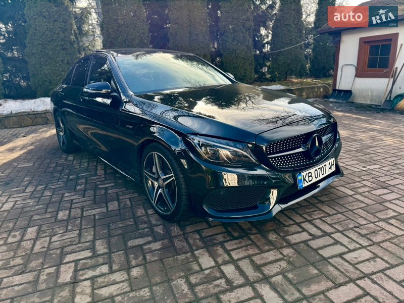 Mercedes-Benz C-Class 2015