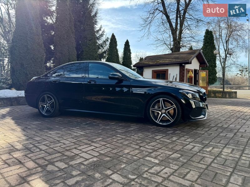 Mercedes-Benz C-Class 2015