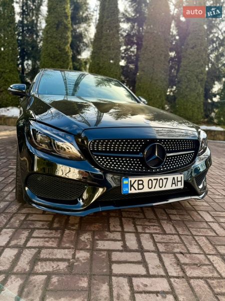 Mercedes-Benz C-Class 2015