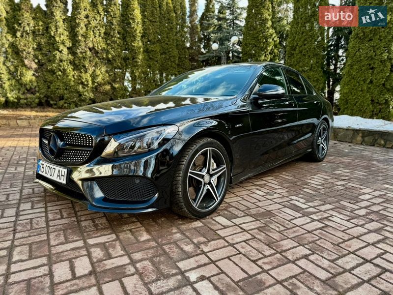 Mercedes-Benz C-Class 2015