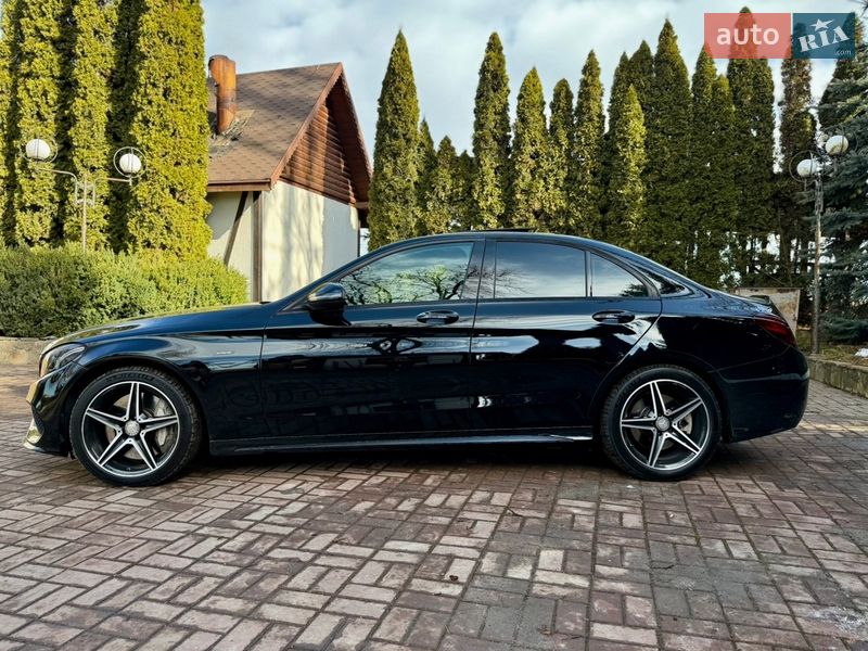 Mercedes-Benz C-Class 2015