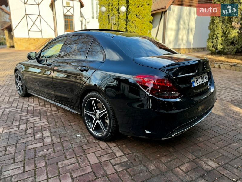 Mercedes-Benz C-Class 2015