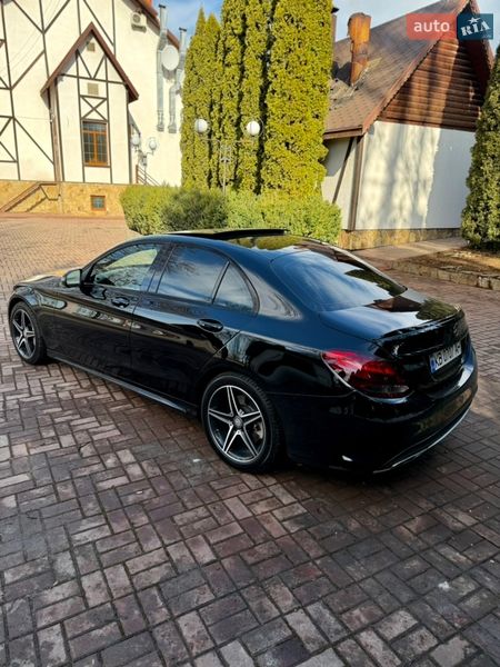Mercedes-Benz C-Class 2015