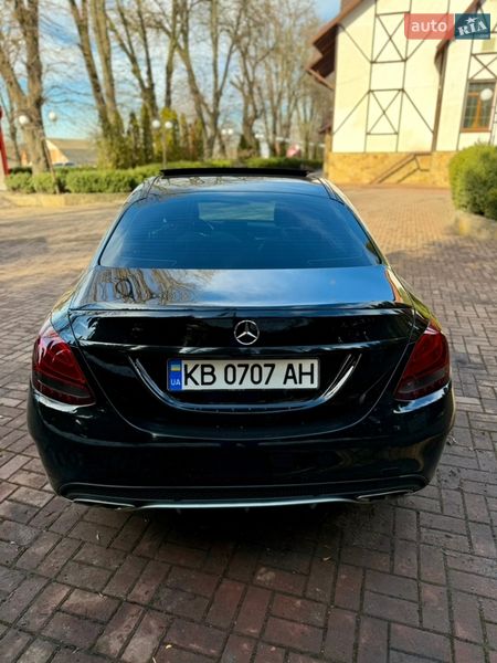 Mercedes-Benz C-Class 2015