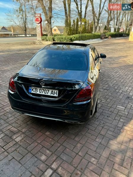 Mercedes-Benz C-Class 2015