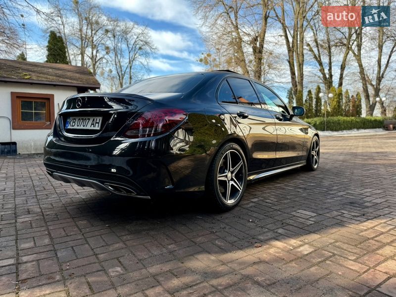 Mercedes-Benz C-Class 2015