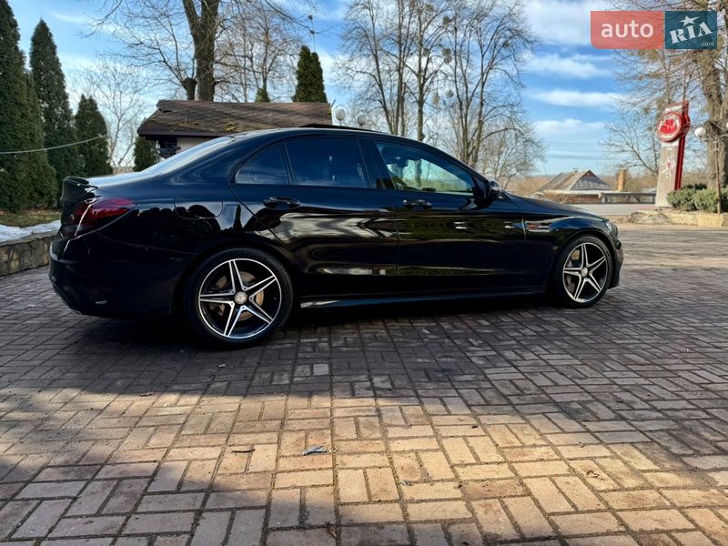 Mercedes-Benz C-Class 2015