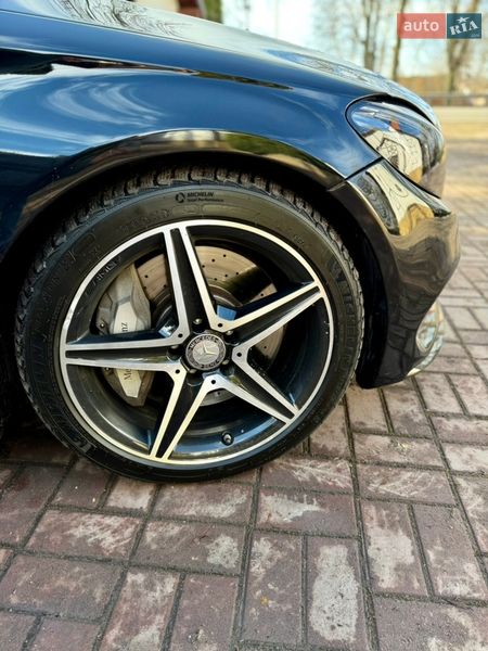 Mercedes-Benz C-Class 2015