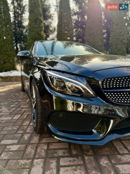 Mercedes-Benz C-Class 2015