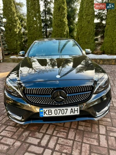 Mercedes-Benz C-Class 2015