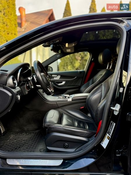 Mercedes-Benz C-Class 2015