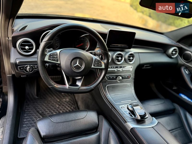 Mercedes-Benz C-Class 2015
