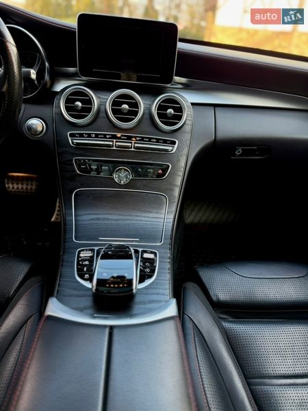 Mercedes-Benz C-Class 2015