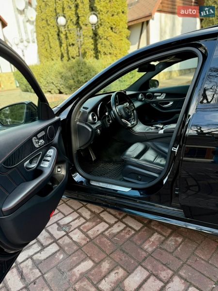 Mercedes-Benz C-Class 2015