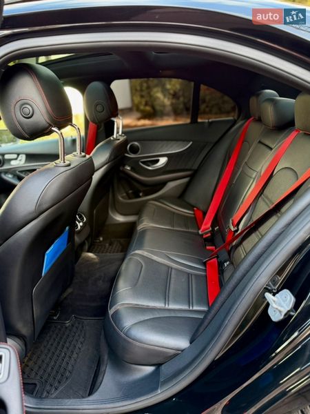 Mercedes-Benz C-Class 2015