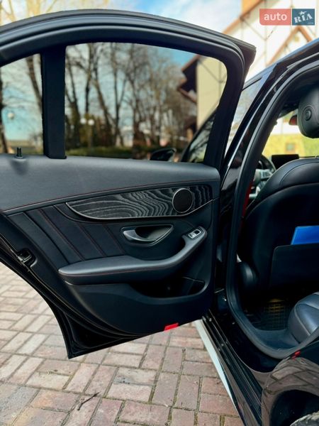 Mercedes-Benz C-Class 2015