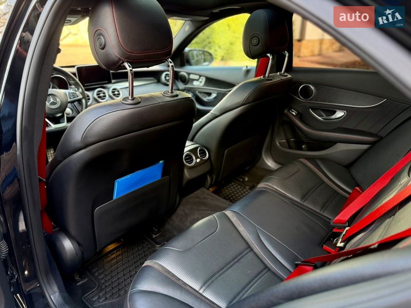 Mercedes-Benz C-Class 2015