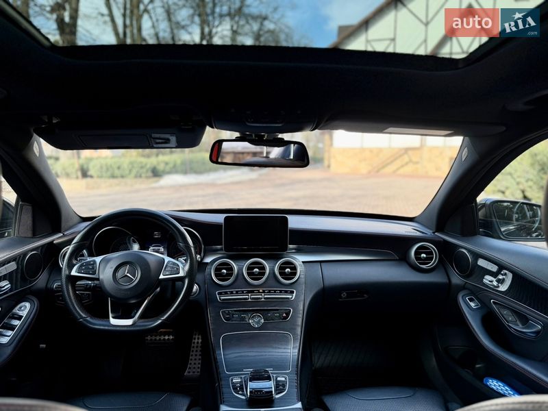 Mercedes-Benz C-Class 2015