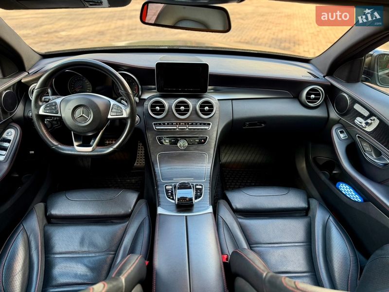 Mercedes-Benz C-Class 2015