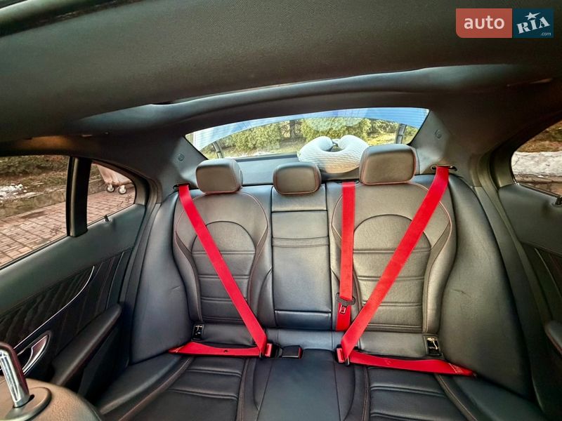 Mercedes-Benz C-Class 2015