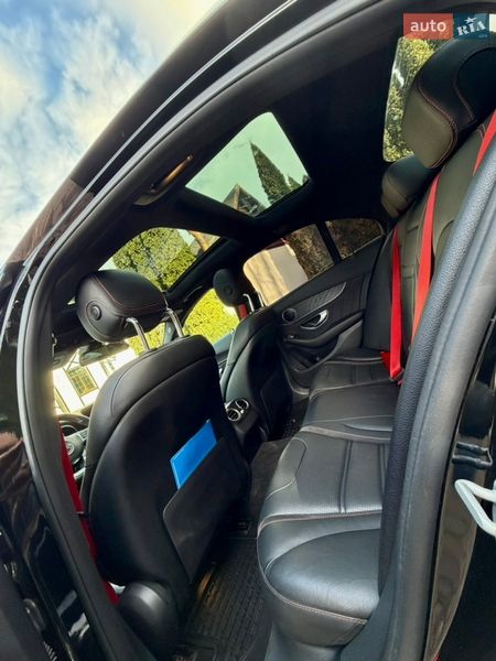 Mercedes-Benz C-Class 2015