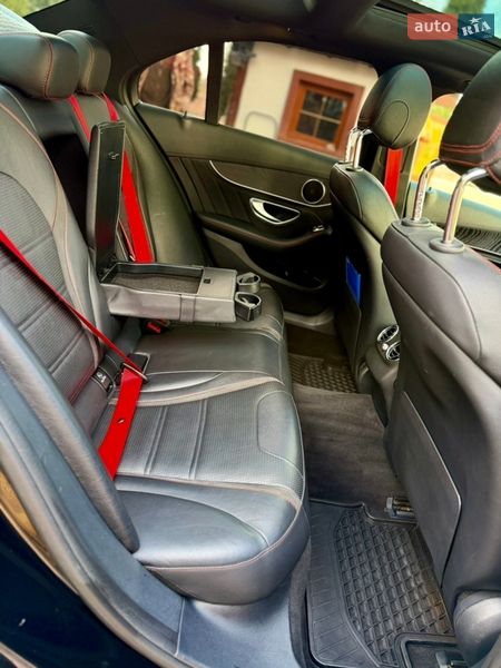 Mercedes-Benz C-Class 2015