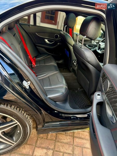 Mercedes-Benz C-Class 2015