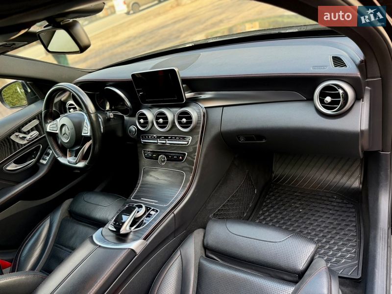 Mercedes-Benz C-Class 2015