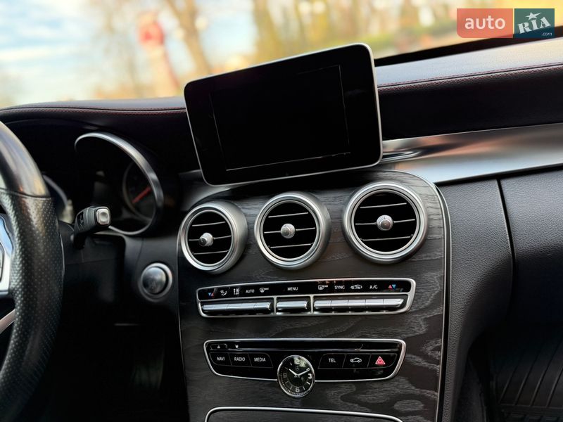 Mercedes-Benz C-Class 2015