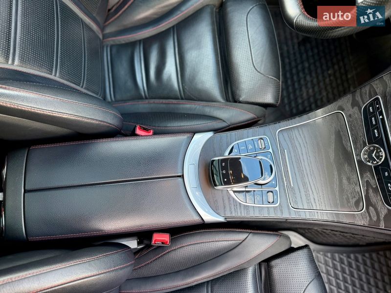 Mercedes-Benz C-Class 2015