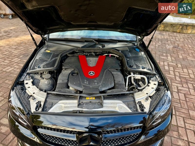 Mercedes-Benz C-Class 2015