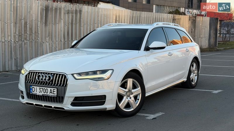 Audi A6 Allroad 2014