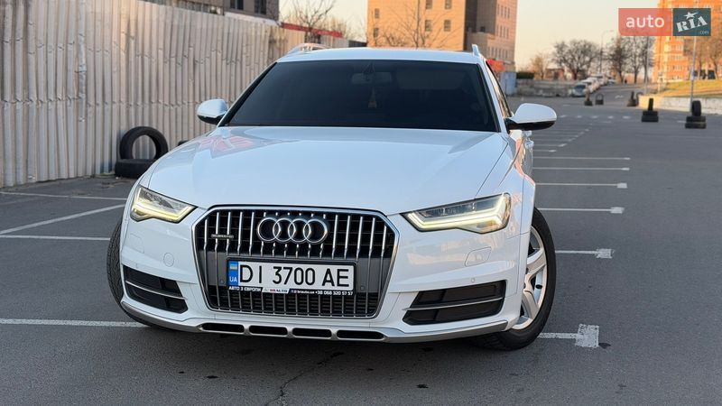 Audi A6 Allroad 2014