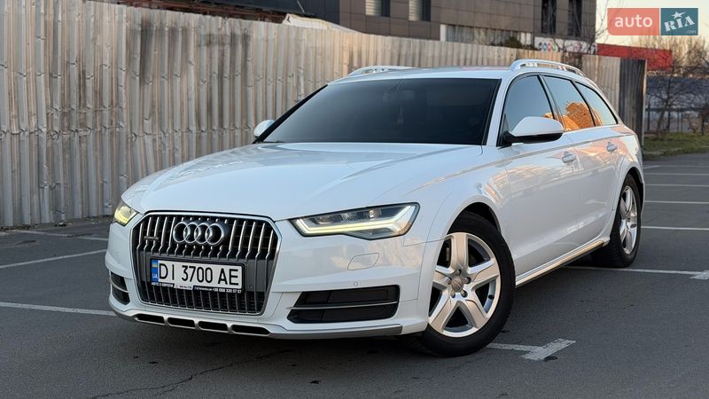 Audi A6 Allroad 2014