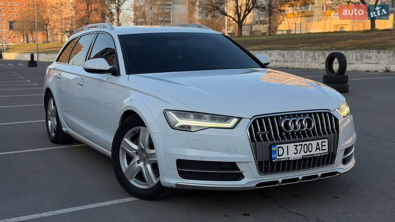 Audi A6 Allroad 2014