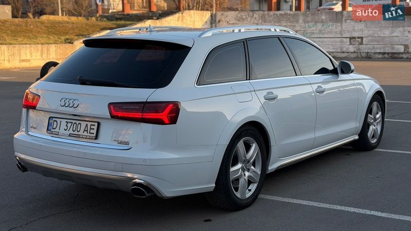Audi A6 Allroad 2014