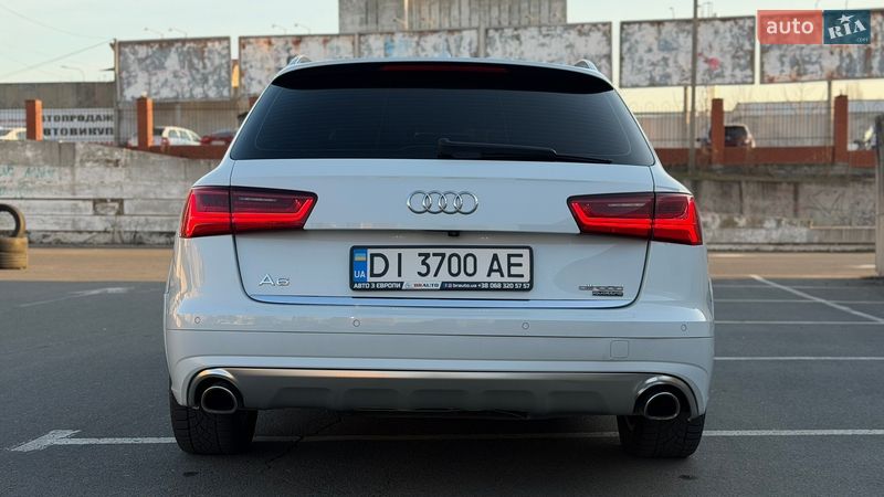 Audi A6 Allroad 2014