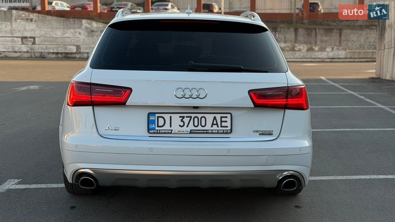 Audi A6 Allroad 2014