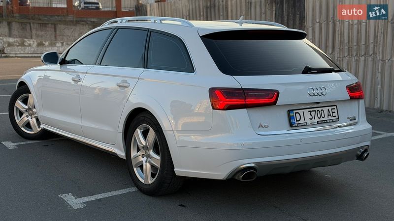 Audi A6 Allroad 2014