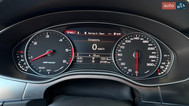 Audi A6 Allroad 2014