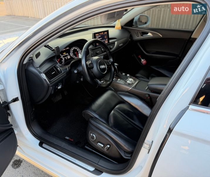 Audi A6 Allroad 2014