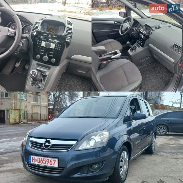 Opel Zafira 2009