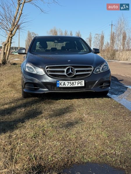 Mercedes-Benz E-Class 2013