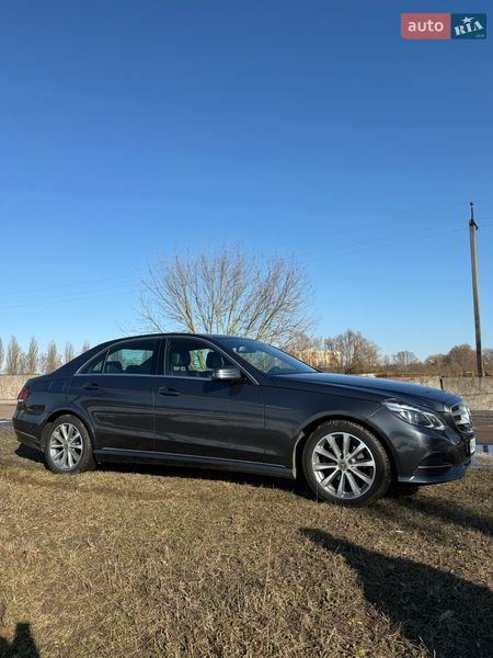 Mercedes-Benz E-Class 2013