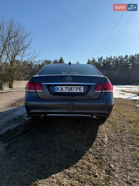 Mercedes-Benz E-Class 2013