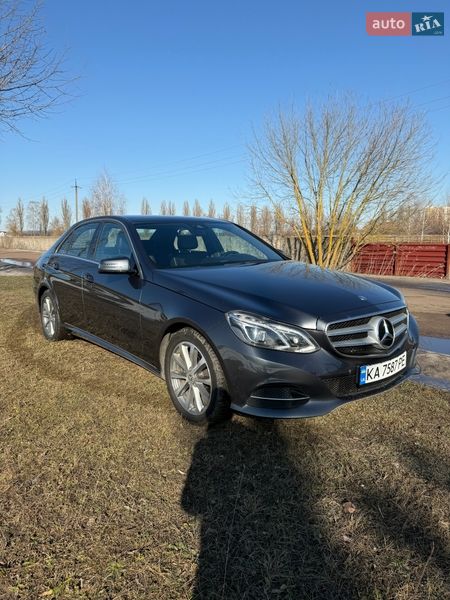Mercedes-Benz E-Class 2013