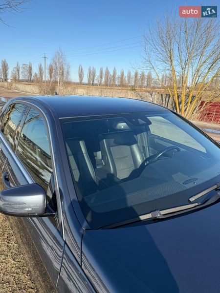 Mercedes-Benz E-Class 2013