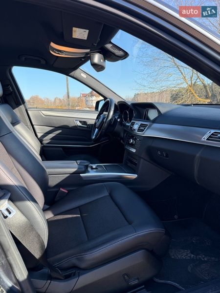 Mercedes-Benz E-Class 2013