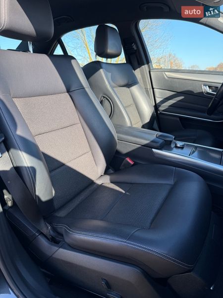 Mercedes-Benz E-Class 2013